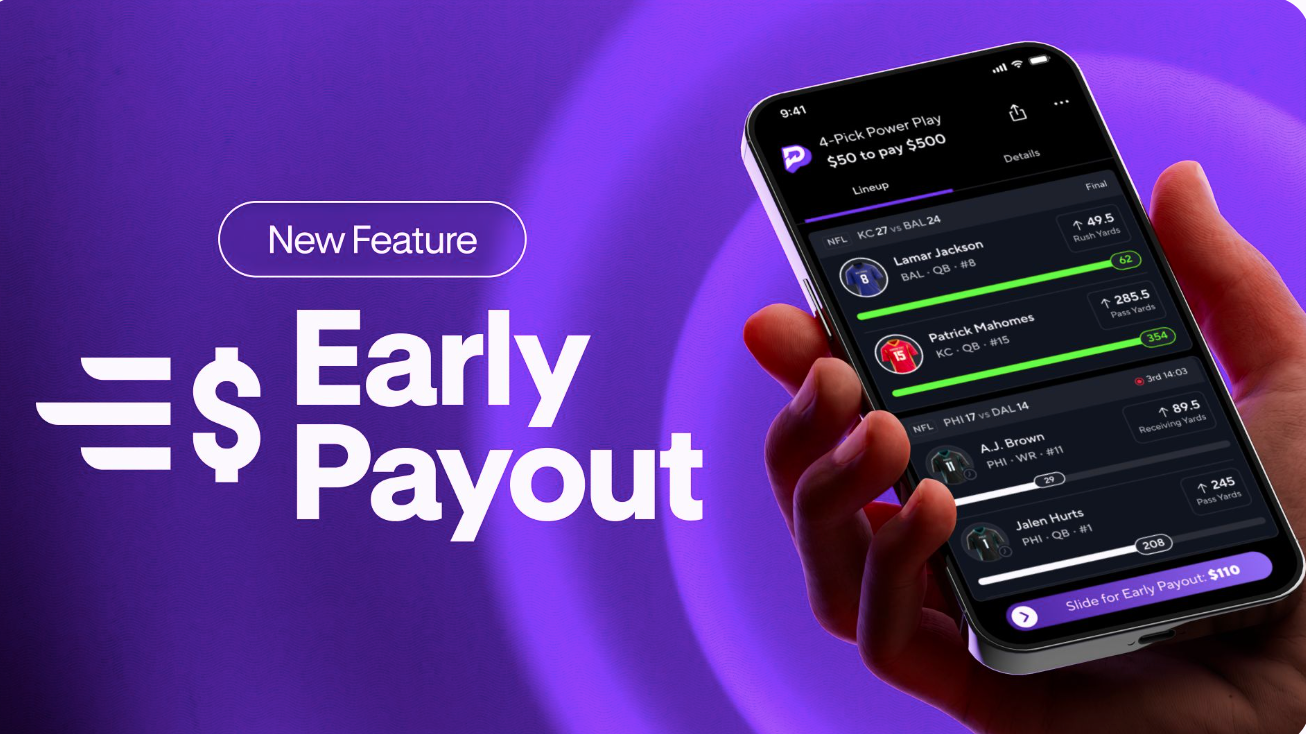 Early Payout feature screenshot